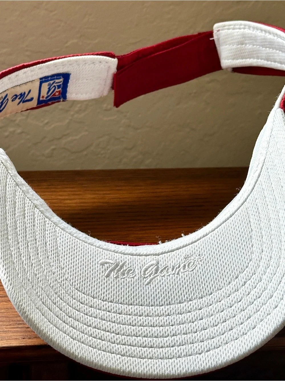 Stanford University Cardinal Visor Hat The Game NCAA Sun Golf Adjustable Strap